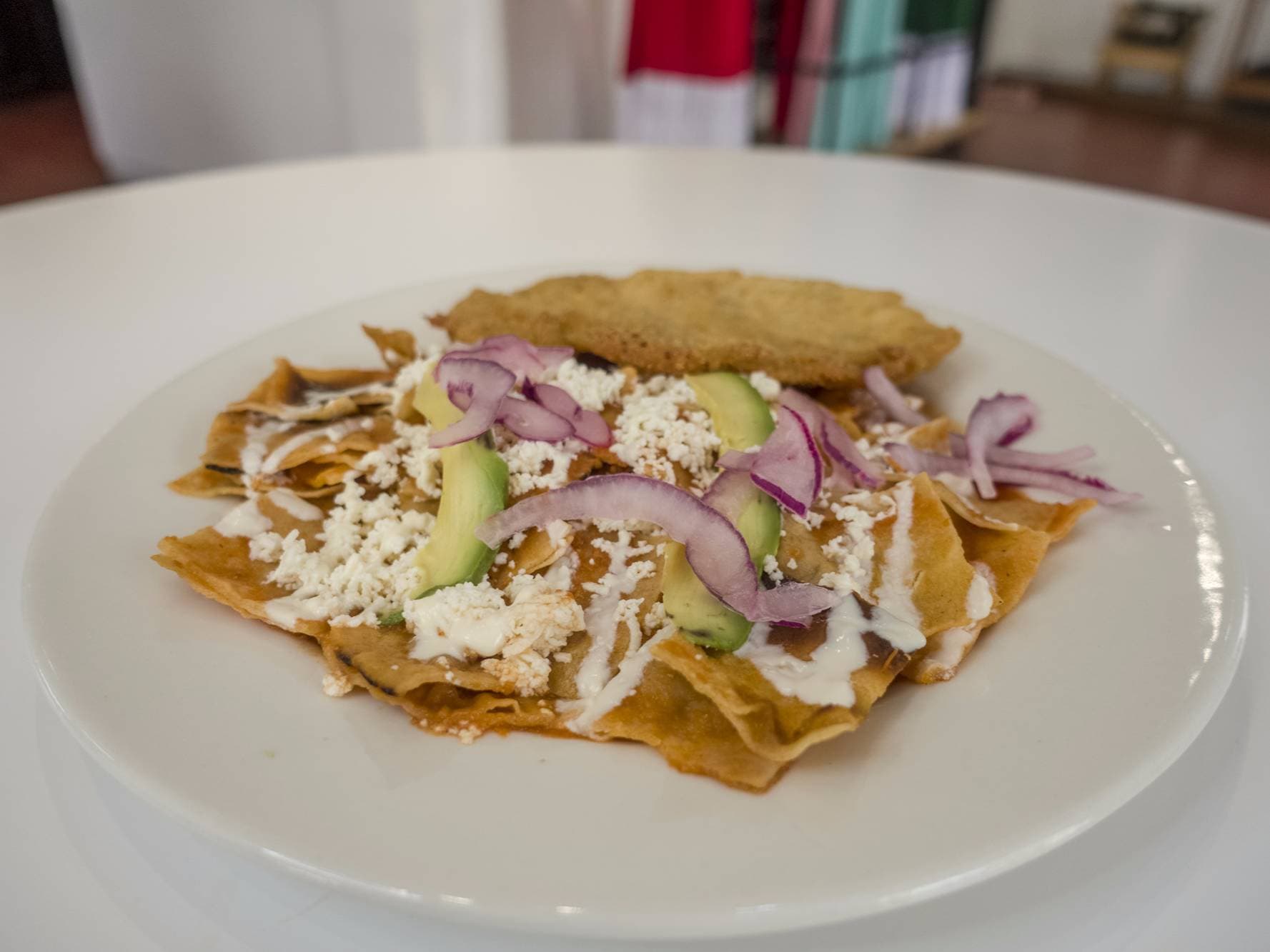 Chilaquiles
