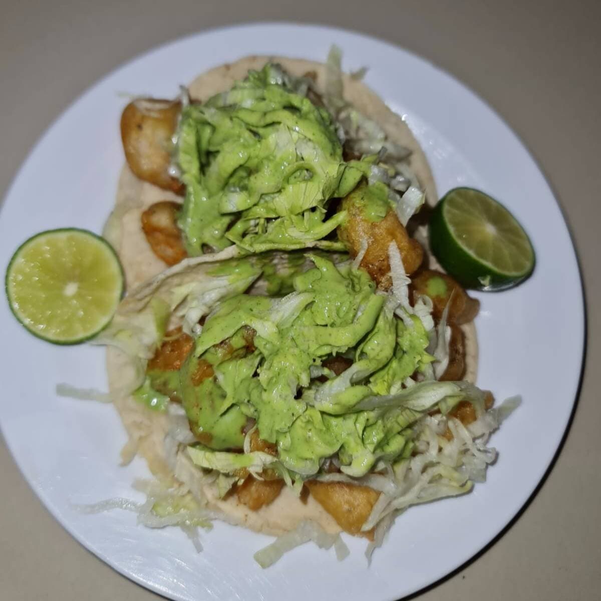 Tacos de Camarón al Cilantro