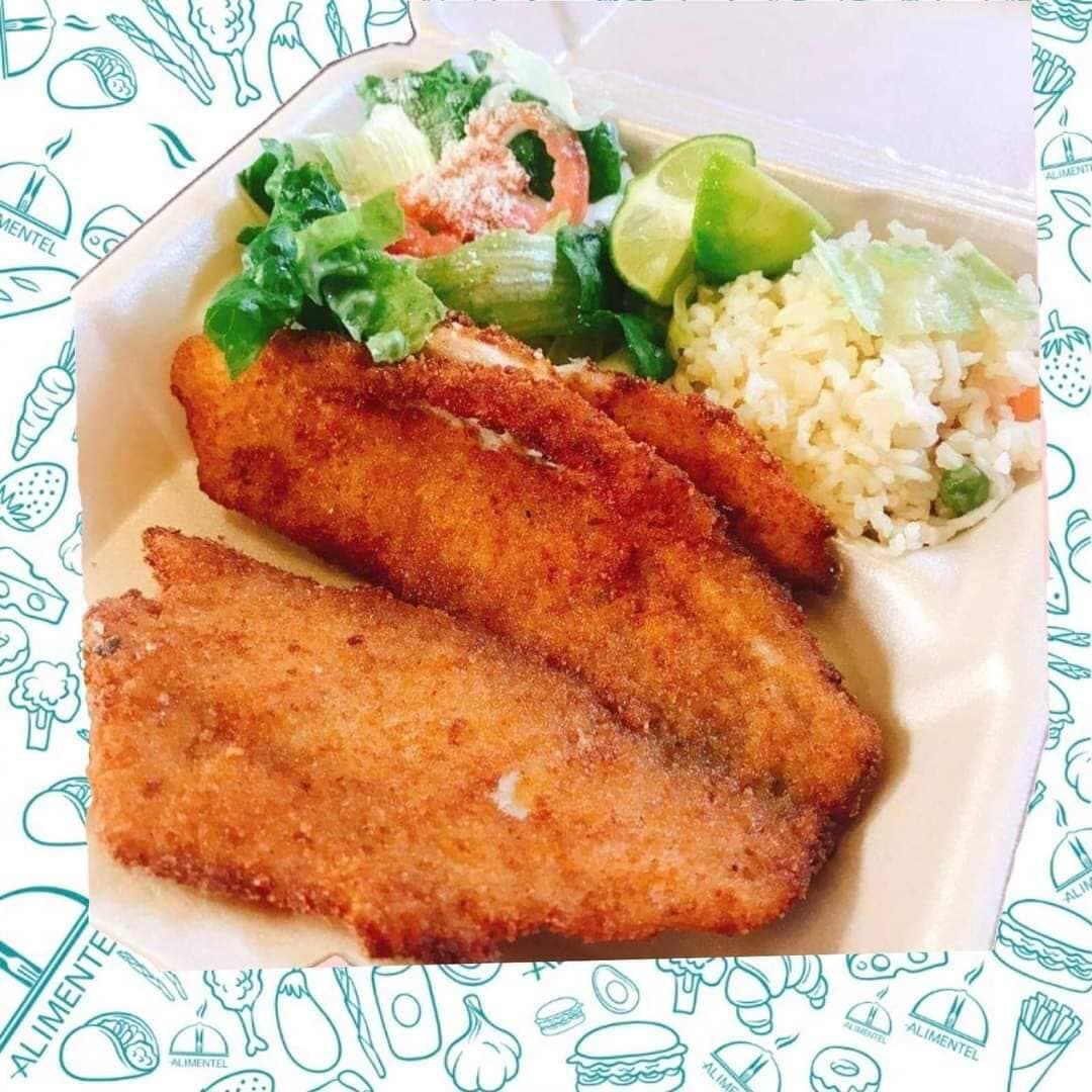 Pescado Empanizado