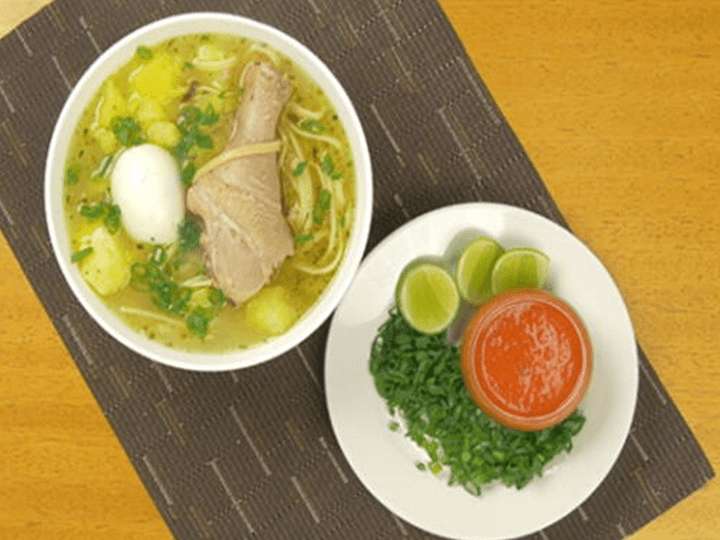 Caldos y Chaufitas