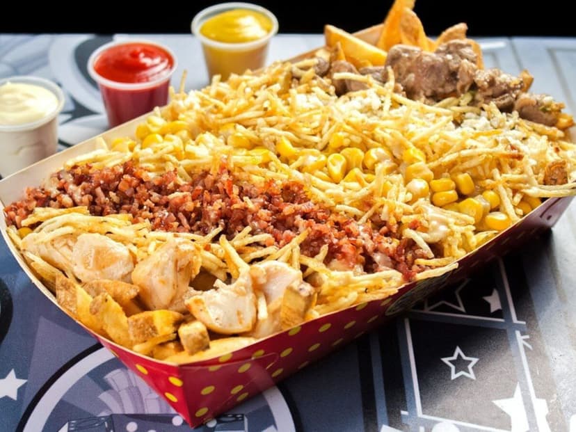 CRAZY FRIES