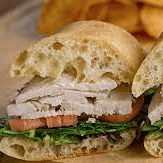 Sándwich de Pavo