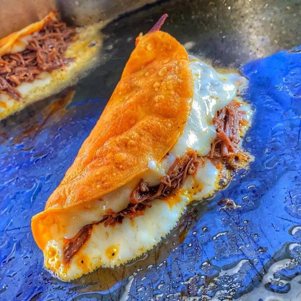 Taco Barbacha C/Queso