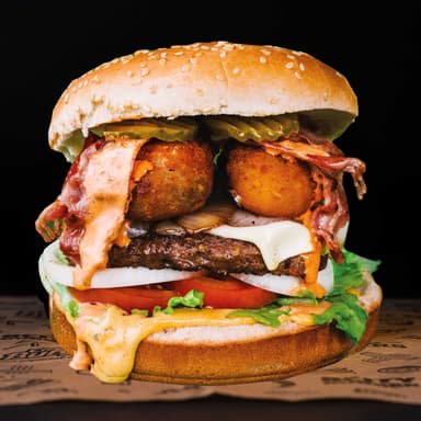 Hamburguesa La Chile Relleno
