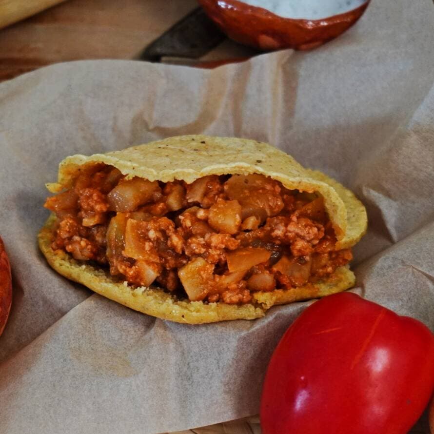 Gordita de Picadillo