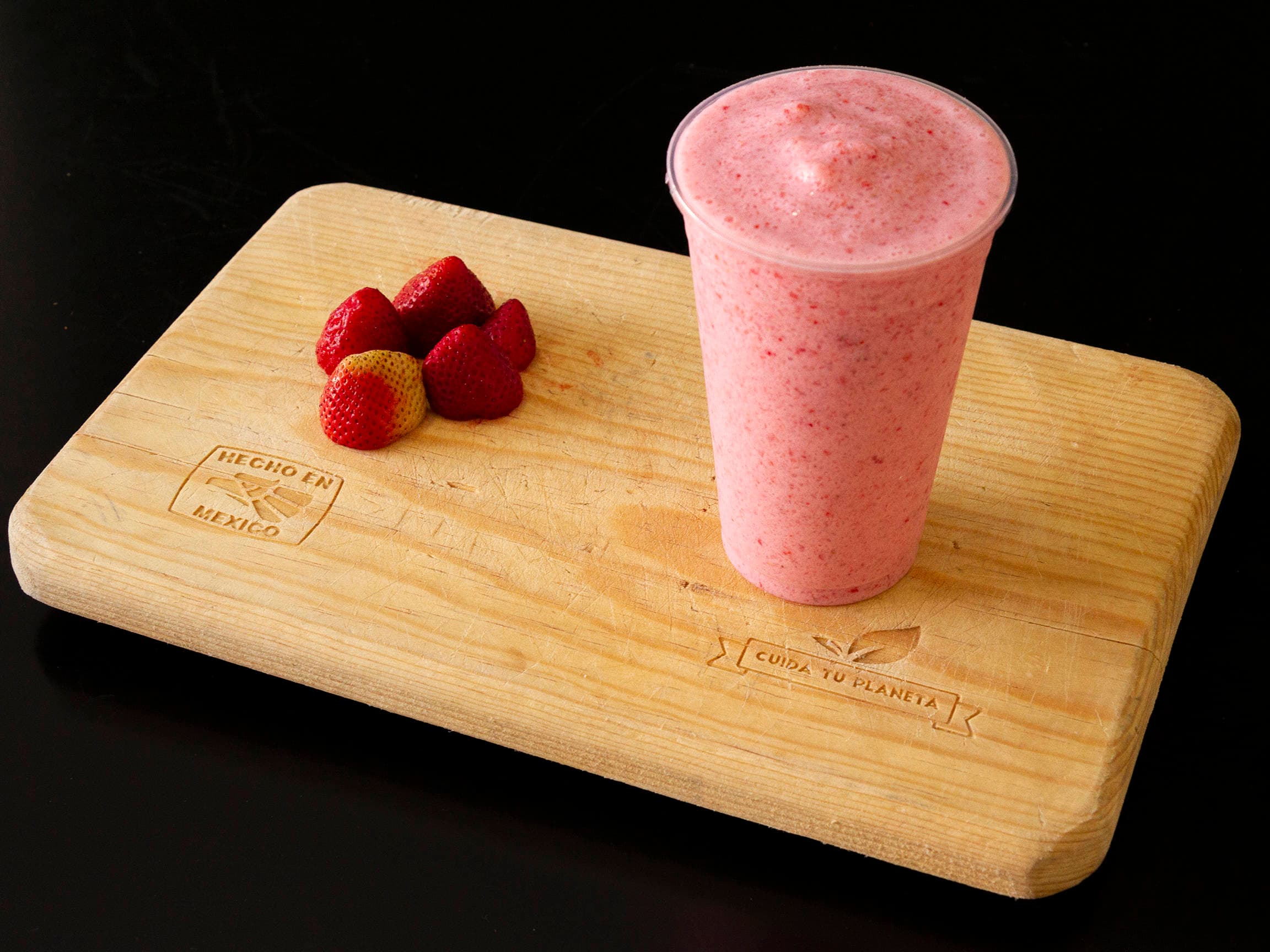 Smoothie De Frutos Rojos