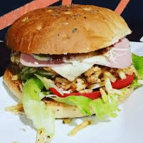 Hamburguesa de Filete de Pollo