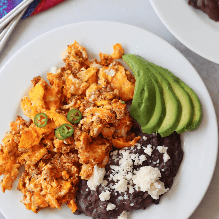 Huevo con Chorizo