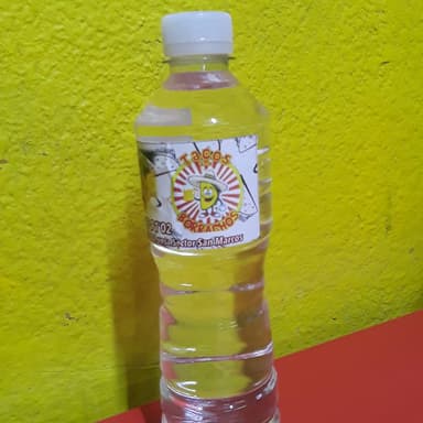 Botella De Agua Natural 600mil.