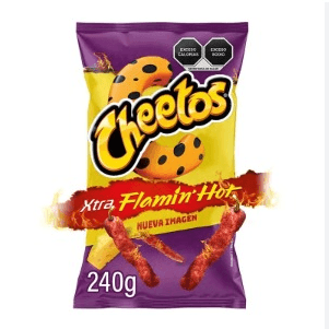 Cheetos Flamin Hot