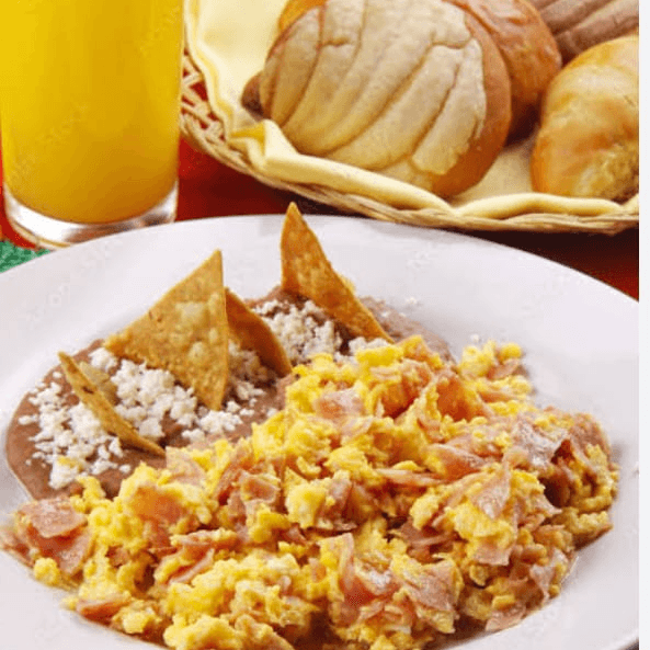 Desayuno Americano Huevos al Gusto