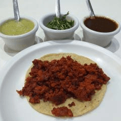 Taco De Longaniza