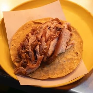 Taco de Barriga.