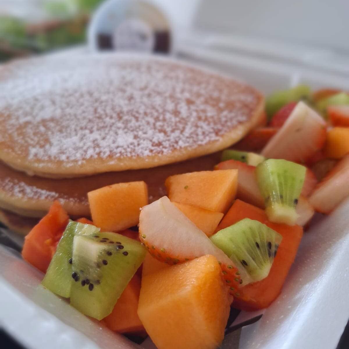Orden de Hotcake con Fruta