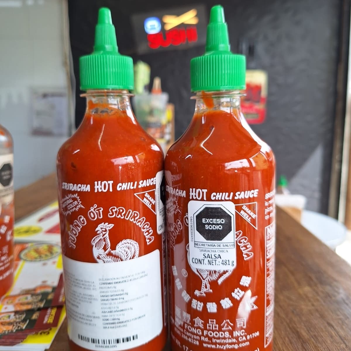 Sriracha Extra