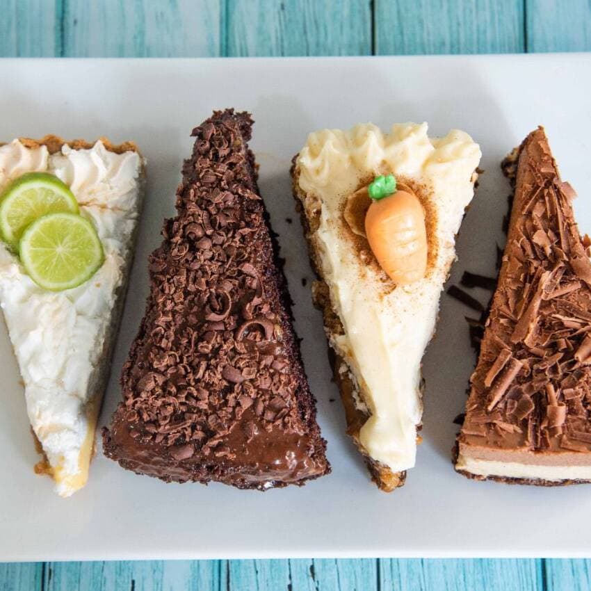 4 Porciones de Torta