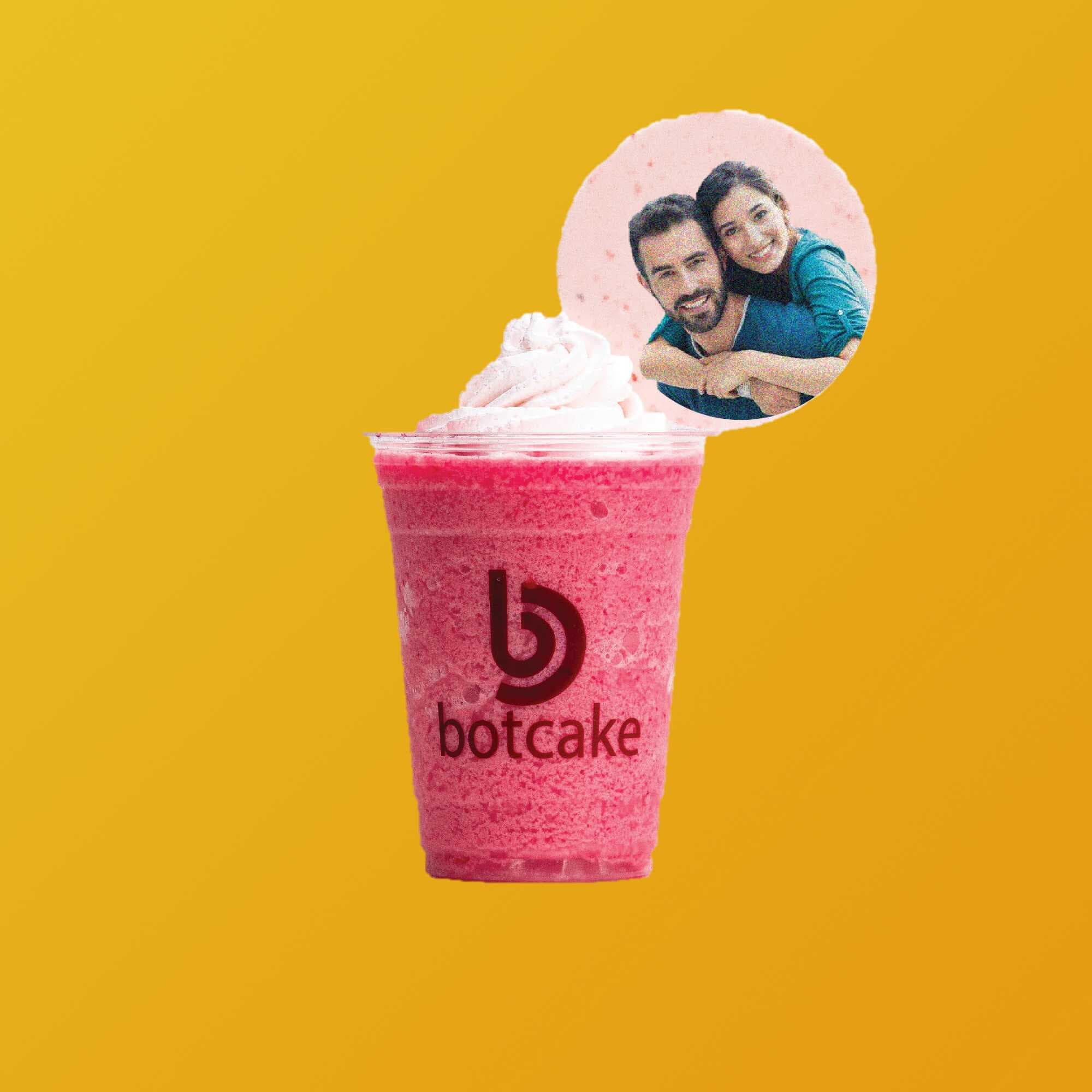 Smoothie Fresa 16oz