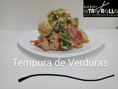 Tempura Verduras