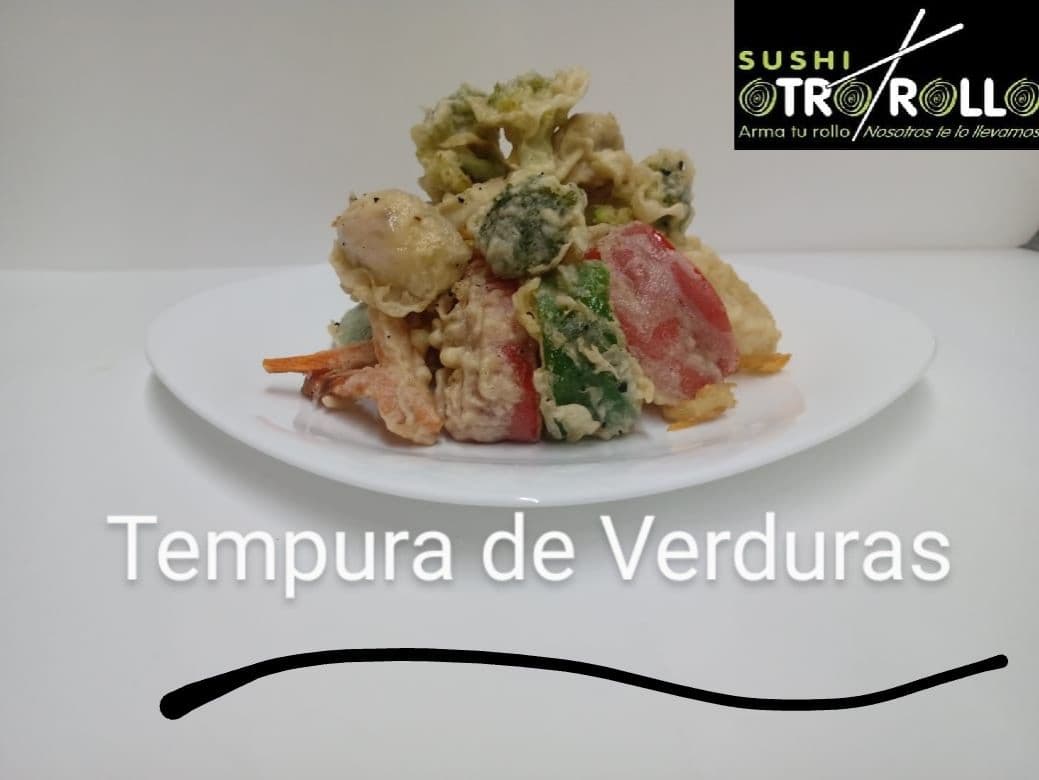 Tempura Verduras