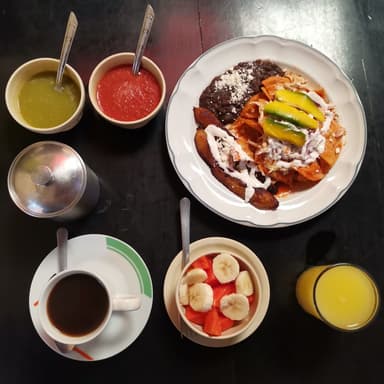 Desayuno Ejecutivo Chilaquiles