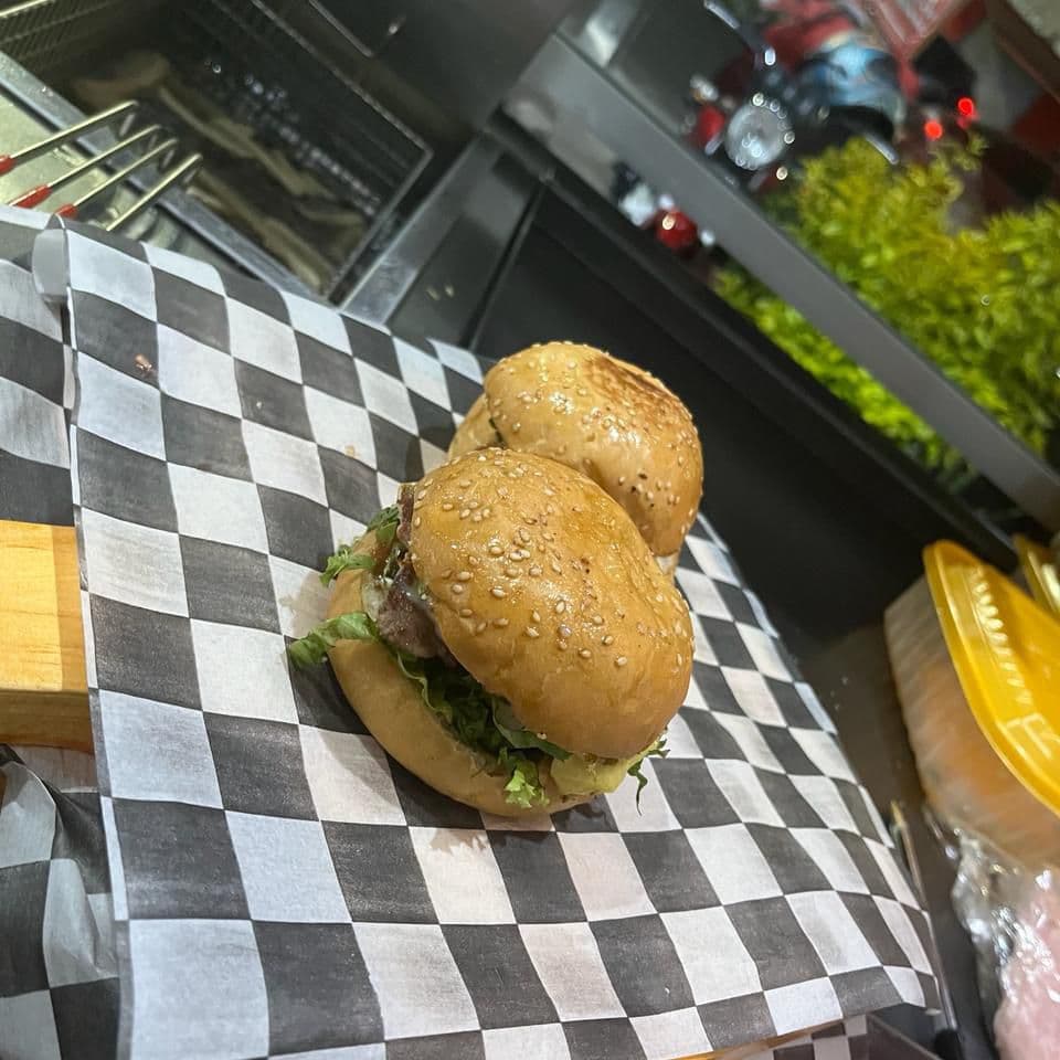 Hamburguesa al Chipotle