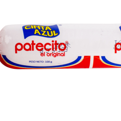 Patecito Cinta Azul El Original