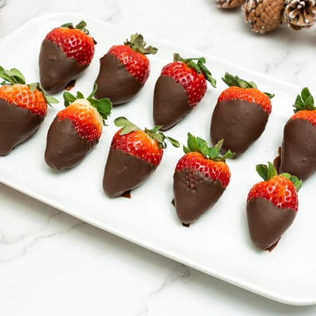 Fresas con Chocolate