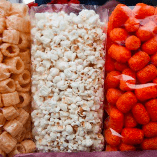 bolsa de botana chicharrin 175g