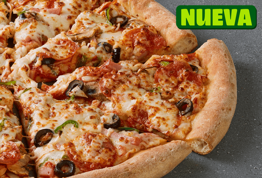Pizza Borde de Queso Familiar Signature