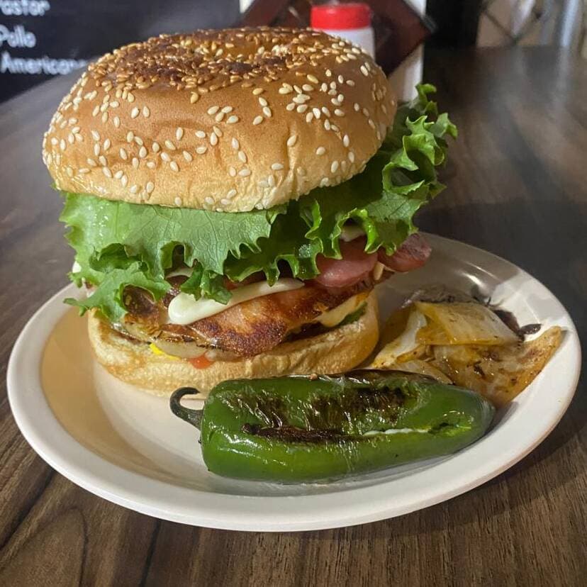 Hamburguesa Doble