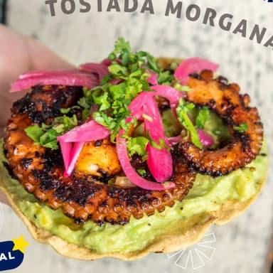 Tostada Morgana