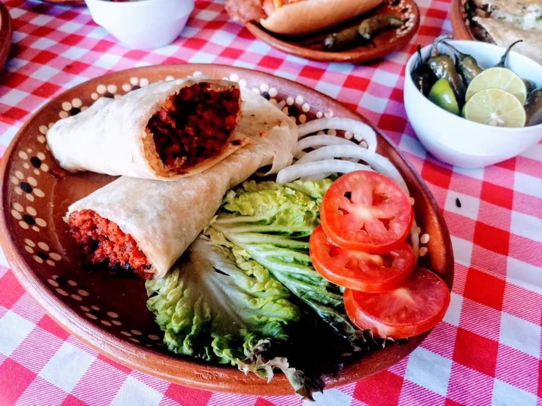 Burrote Gigante con Chorizo