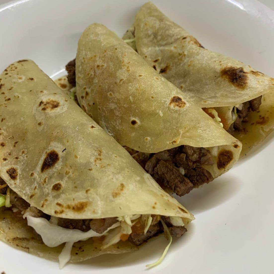 TACO DE CARNE ASADA