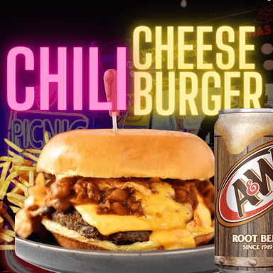 Chili Chesse Burger