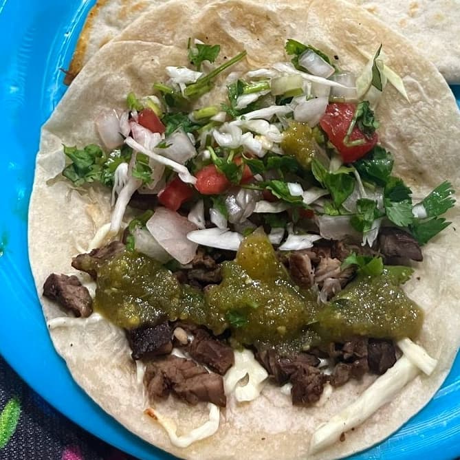 TACO DE ASADA