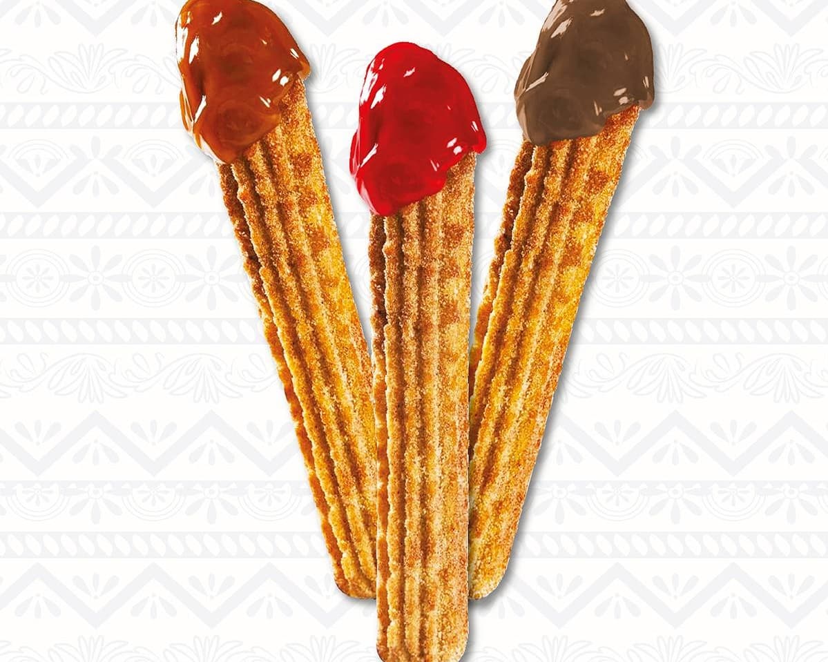 Churro Relleno  (3 piezas)