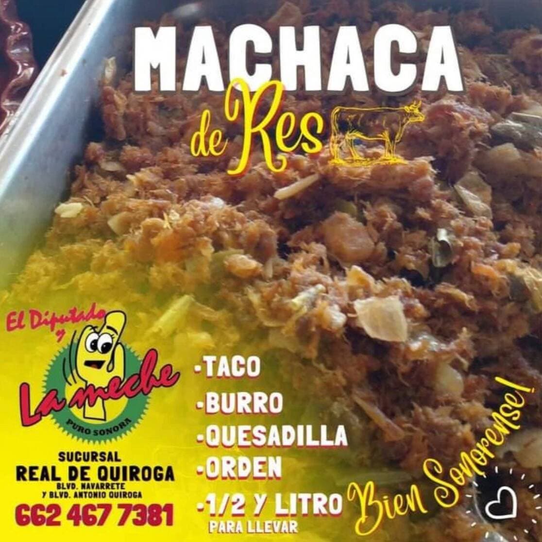 Taco de Machaca