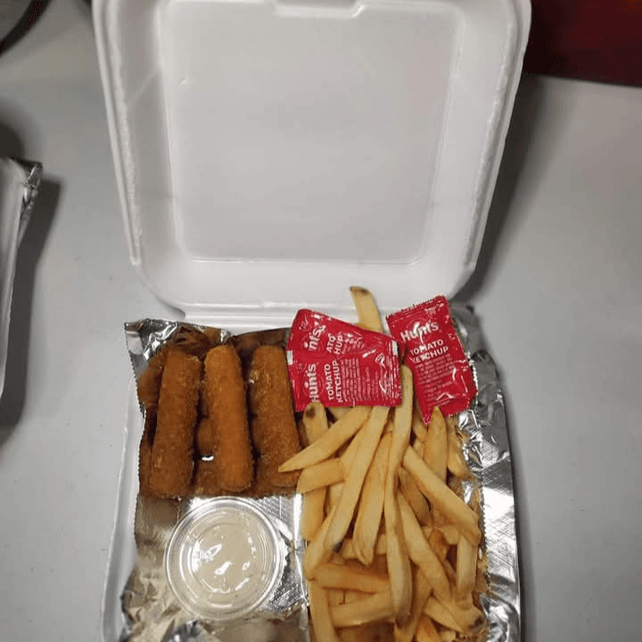Combo dedos de queso