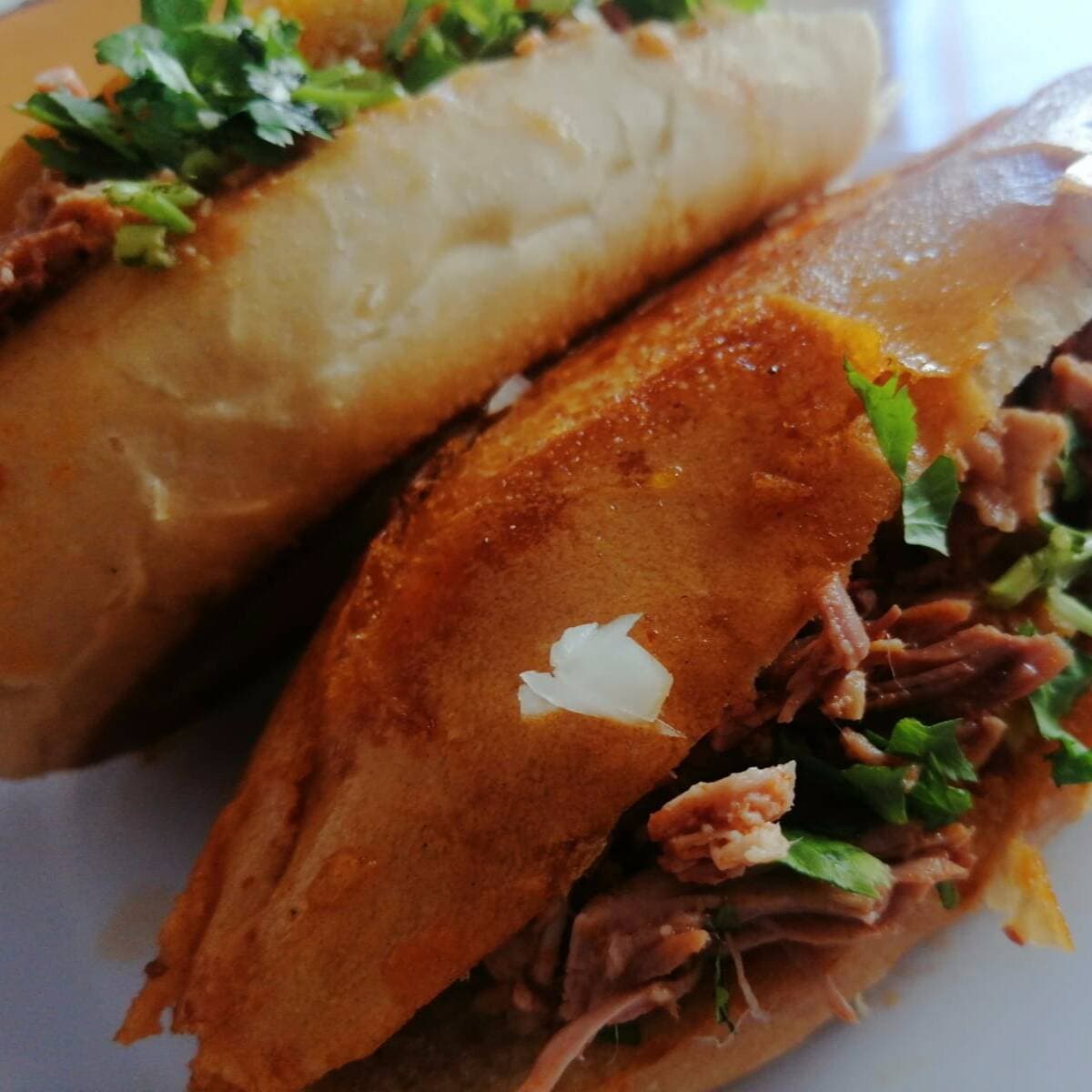 ORDEN DE 2 TORTAS DE BIRRIA