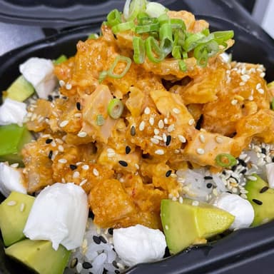 Gohan spicy de pollo