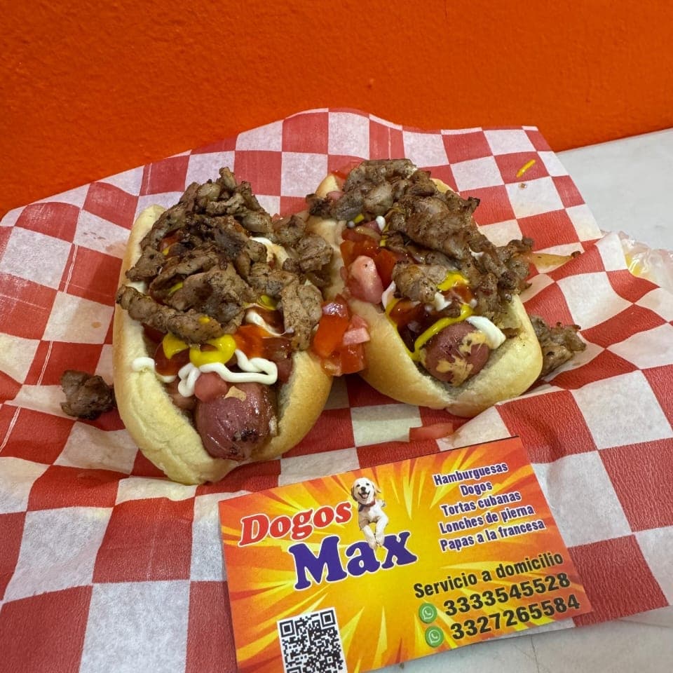 Hotdog con Arrachera