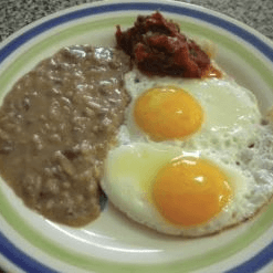 Huevos Estrellados