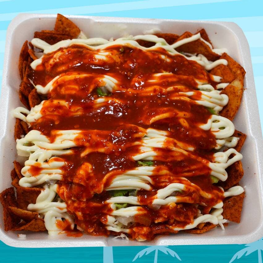 Tostaditas Preparadas