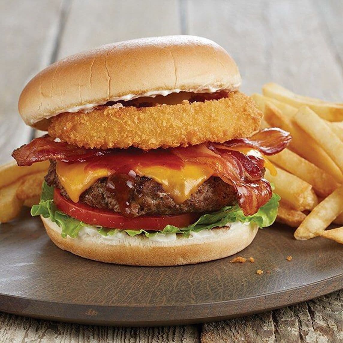 Hamburguesa La Gran Tejana