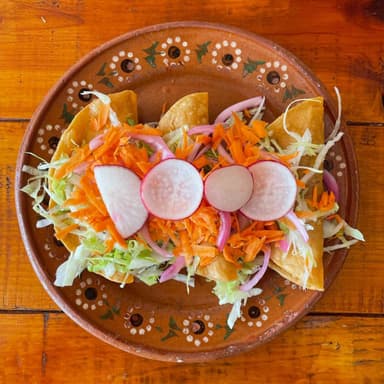 Taco Dorados de Camarón