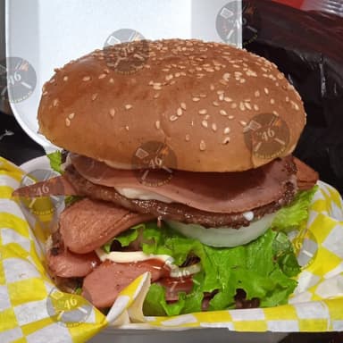 Hamburguesa Doble
