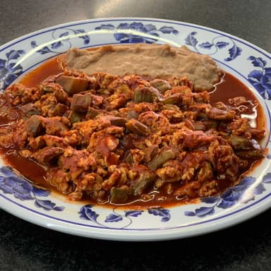 Huevos Albañil