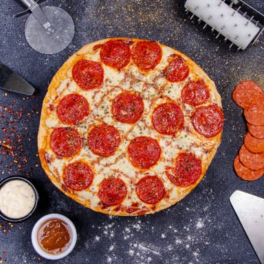 Pizzeta Pepperoni