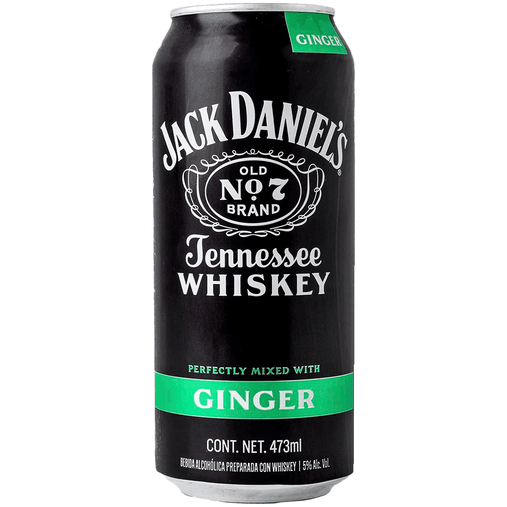JACK DANIELS GINGER 473 ML
