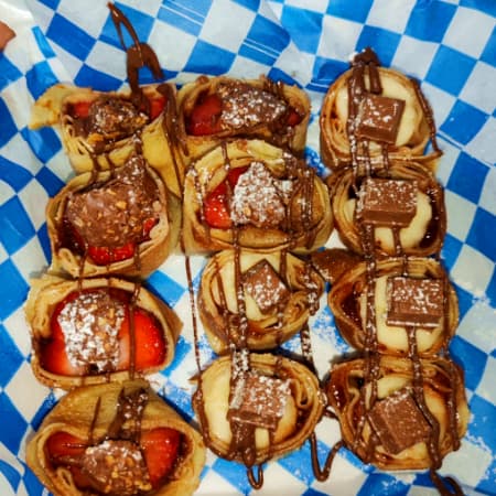 Rollitos de Crepa